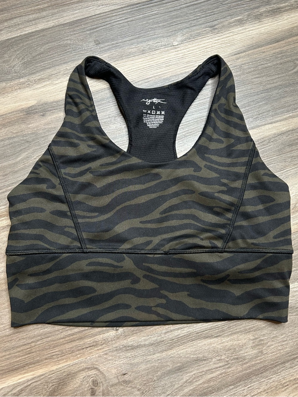 Gottex Racerback Sports Bra